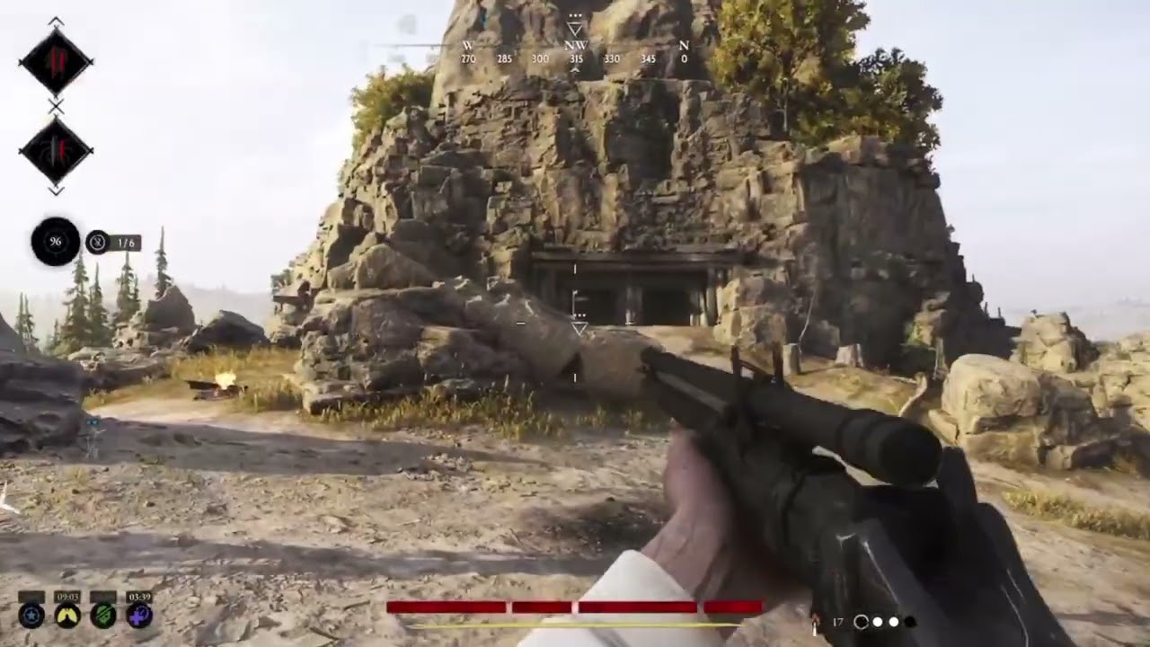 Hunt Showdown 1896: Sparks Sniper/Fire rounds