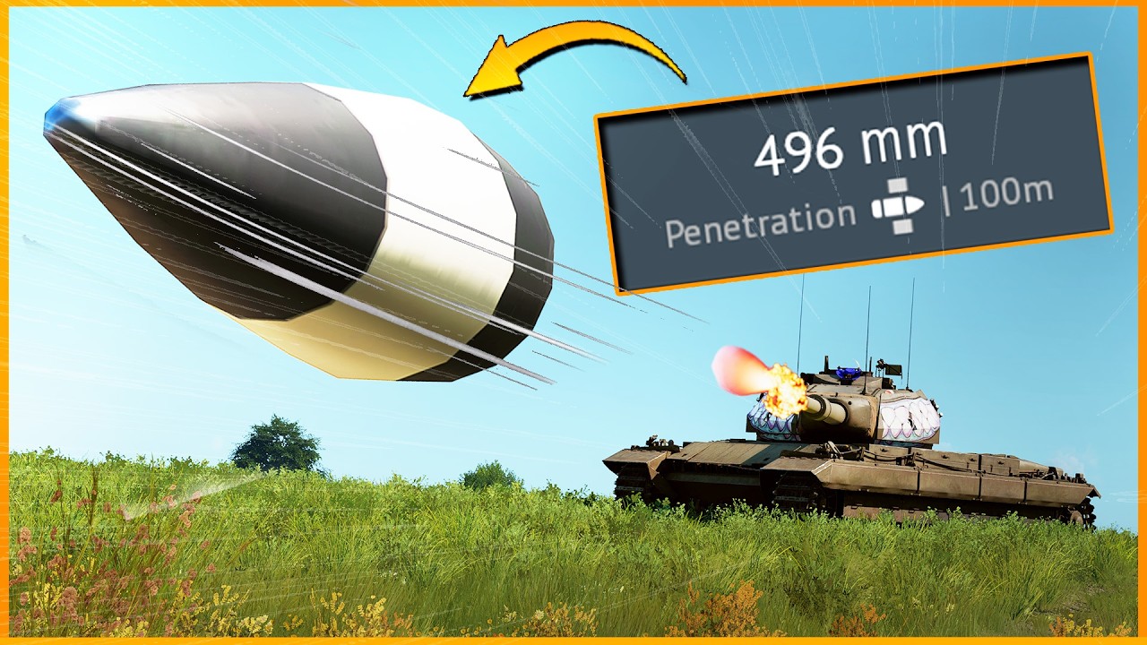 The Tank That Ignores Armor....