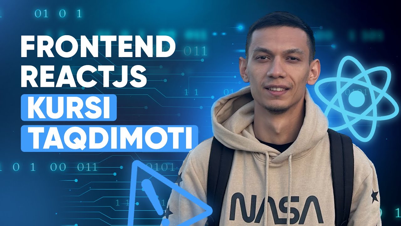 Frontend ReactJS kursi taqdimoti