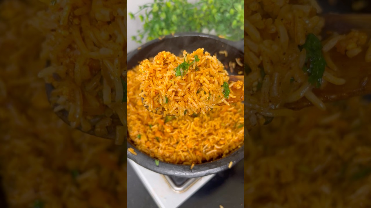 💢💥Paneer verity rice 😋 | Yummy and tasty 😋  #reels #recipe #viral #verityrice
