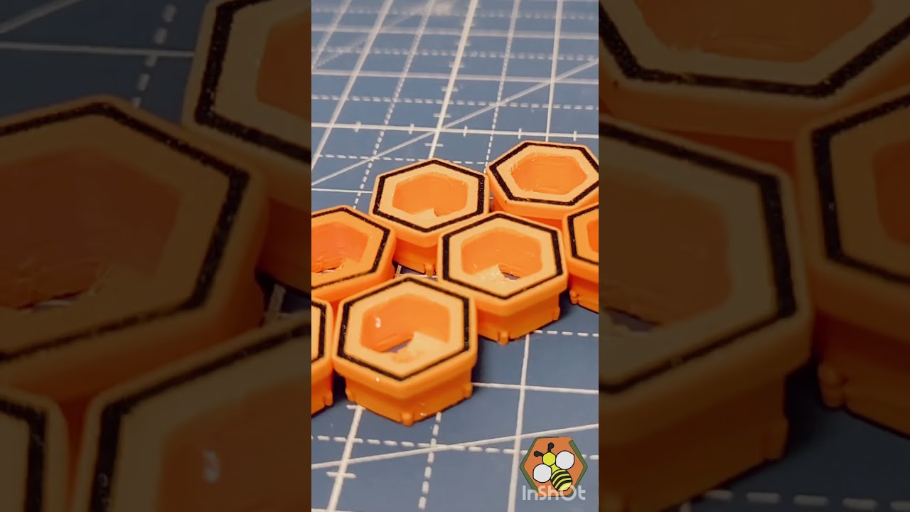 W.i.p Honeycomb evo - riprogettato da 0