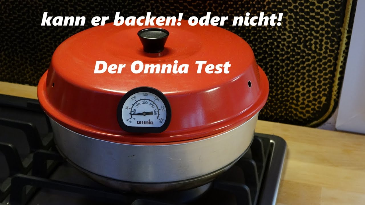 Omnia Campingbackofen Der Test