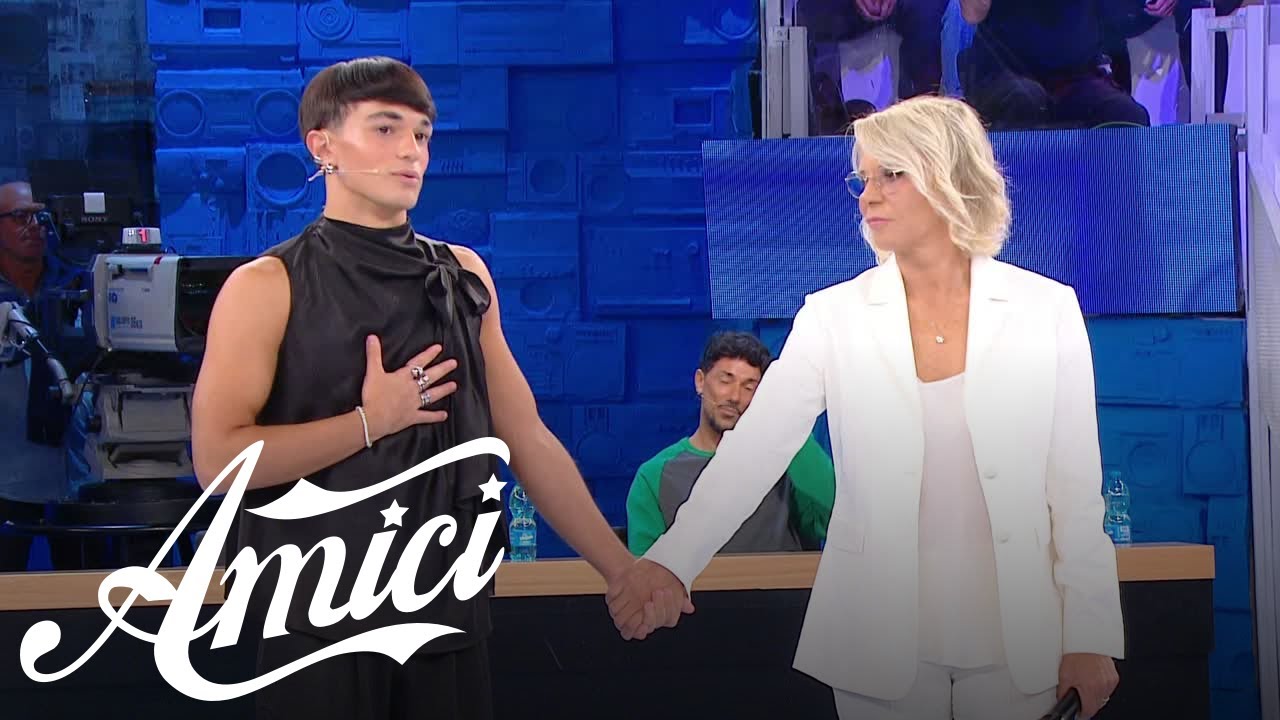 Amici 25 - Il ritorno di Daniele