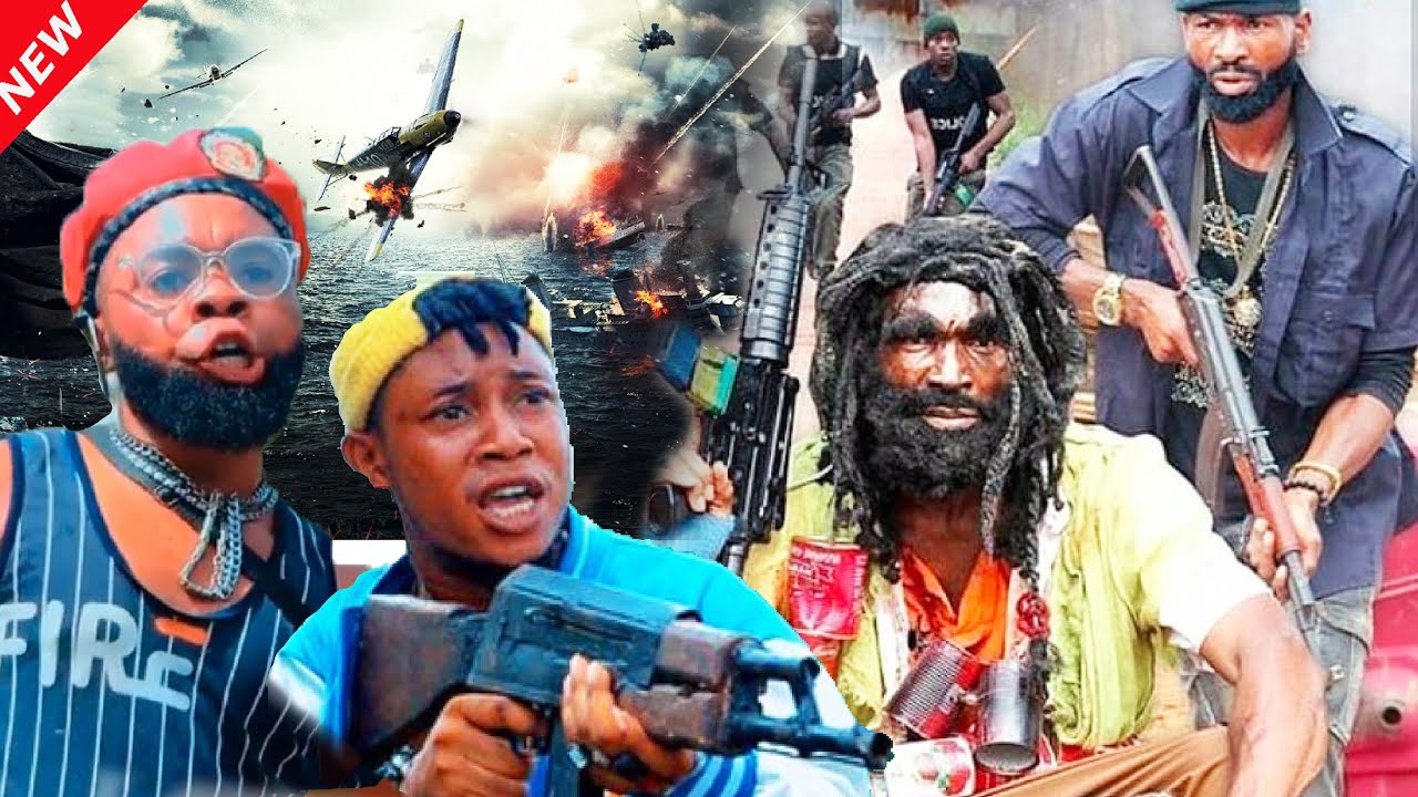 Selina Tested  Squad - 2024 Sylvester Madu, Jagaban, Don Dada & Baby Bullet Latest Nigerian Movie