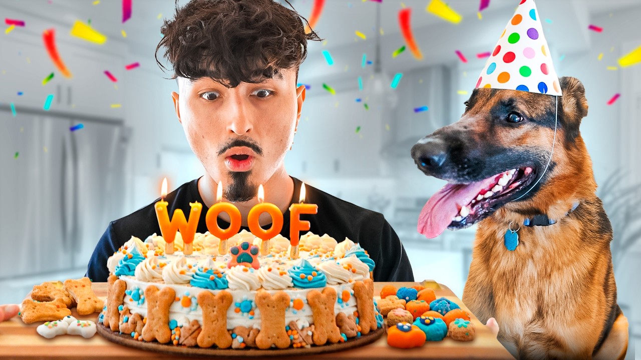 I Celebrated my dogs 3RD BIRTHDAY!!!