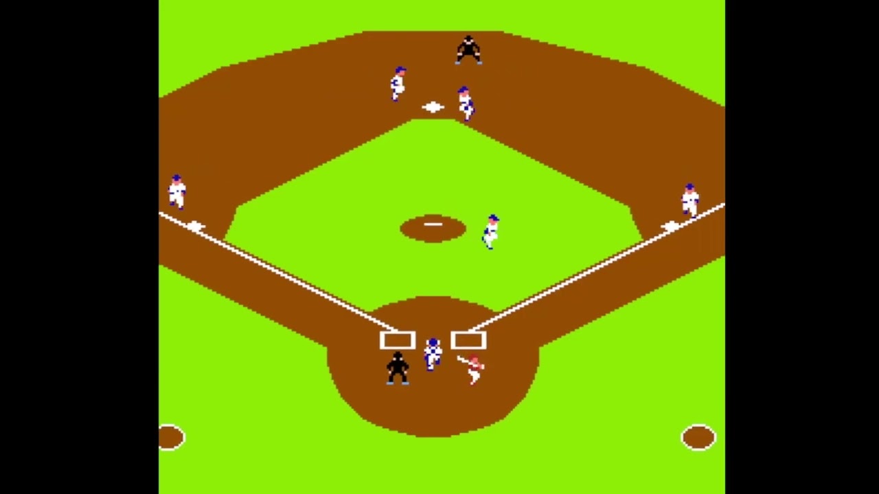 【終盤ナカヤマが打たれて。。】燃えろ！！プロ野球 を W でプレイ　対C戦 ２試合目