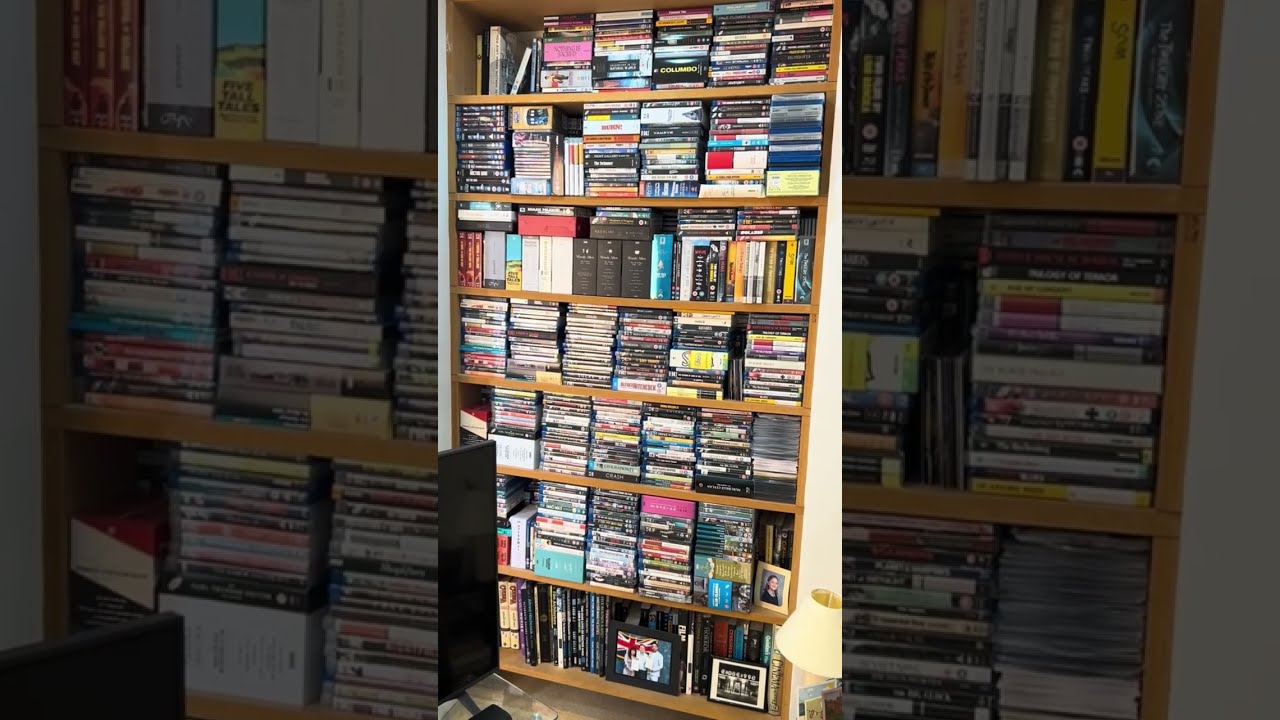 Tour of my DVD Collection: Part 3