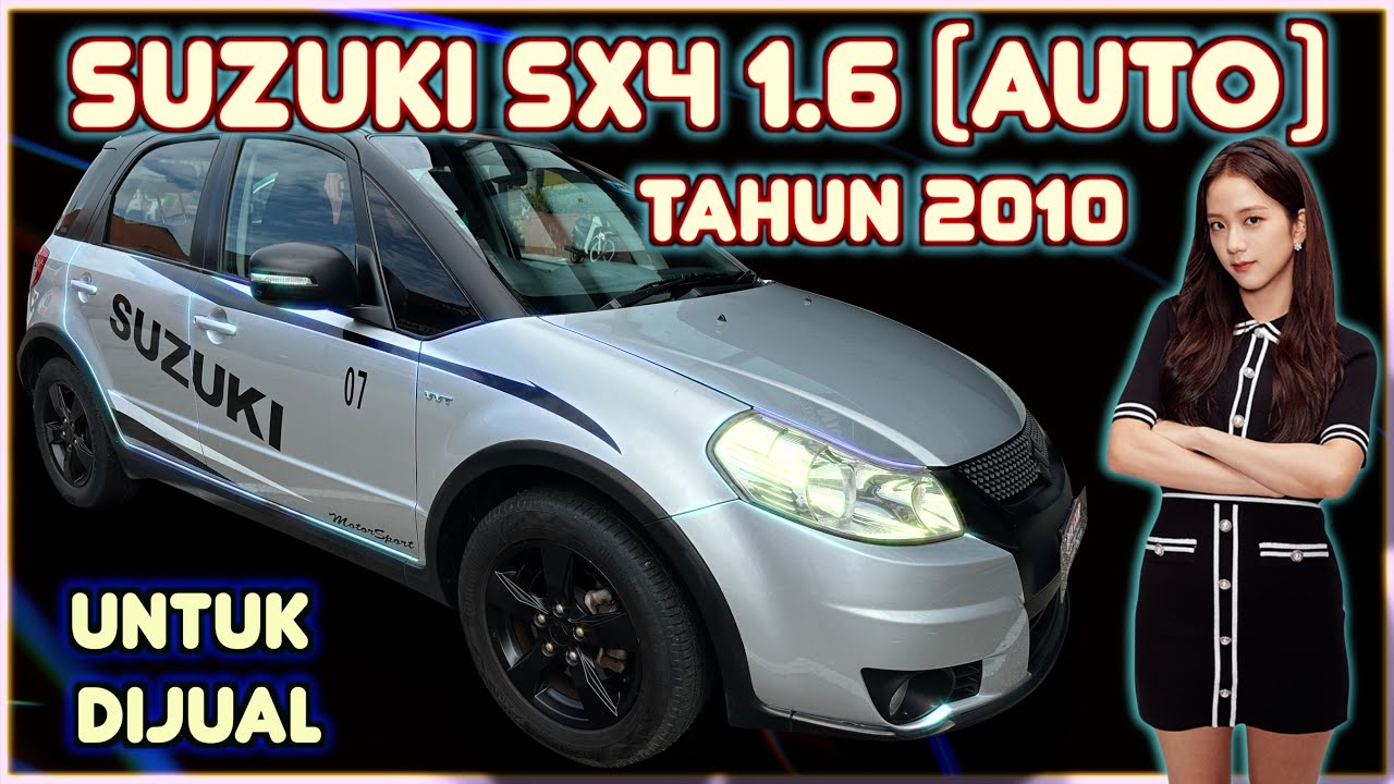 Suzuki SX4 1.6 Crossover Auto Tahun 2010 Untuk Dijual