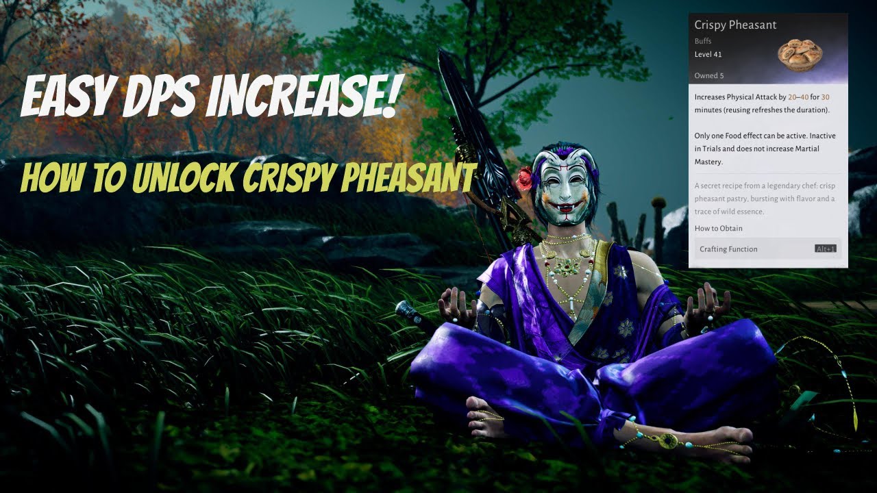 Как открыть Хрустящего Фазана в дополнении &laquo;Там, где встречаются Ветры&raquo;!