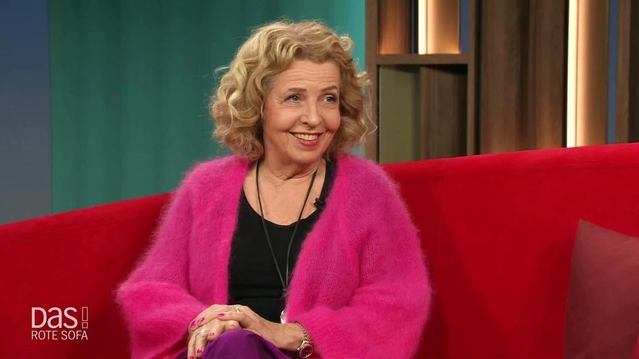 Schauspielerin Michaela May auf dem Roten Sofa 10.2.2026