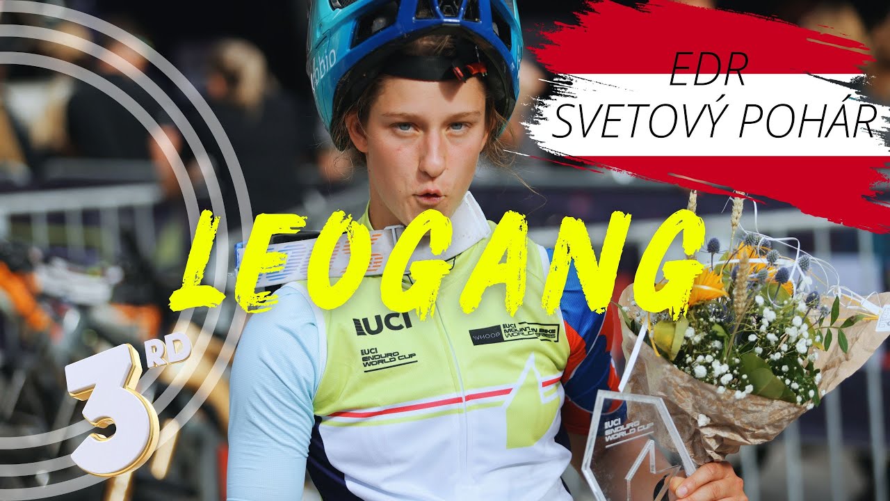 U21 Women Overall Leader | EDR Leogang 2024 - Svetový pohár Enduro