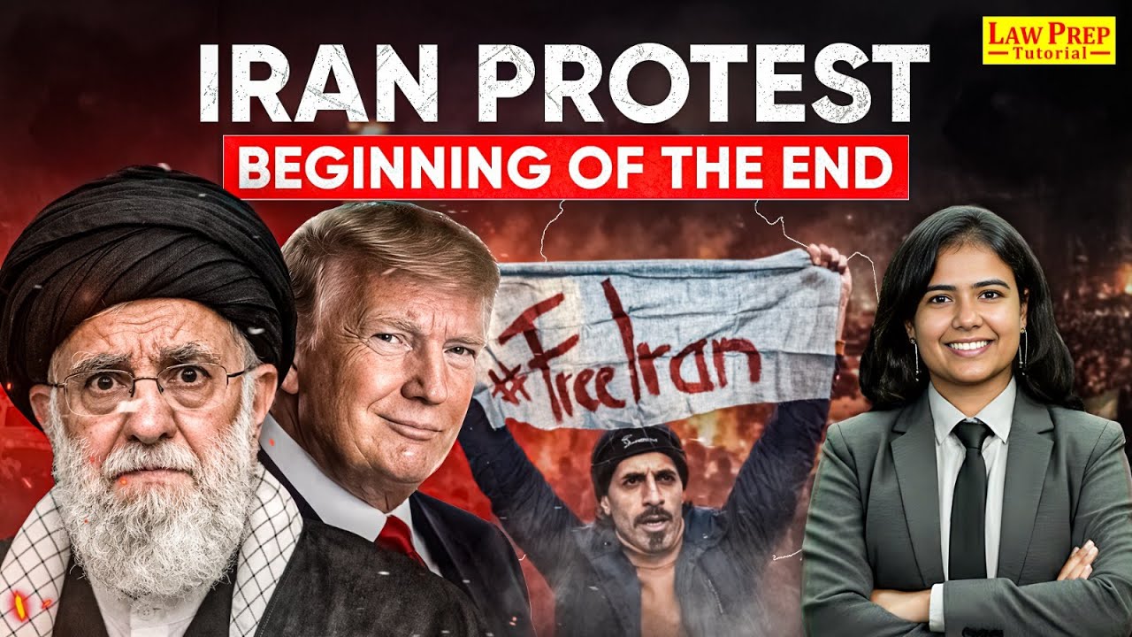 Why is Iran Protesting? 📉 Economy, Rial Collapse & The Death Toll Explained