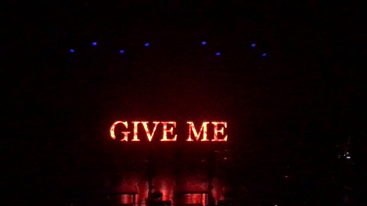 BABYMETAL GIMME CHOCOLATE LIVE