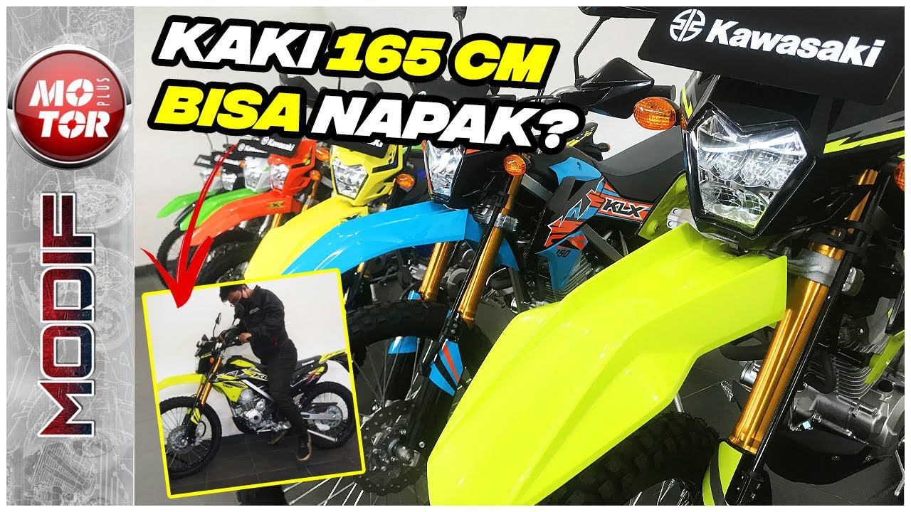 Nyoba Kawasaki KLX 150 2023 Tipe Termurah Sampai Termahal | Motor Plus