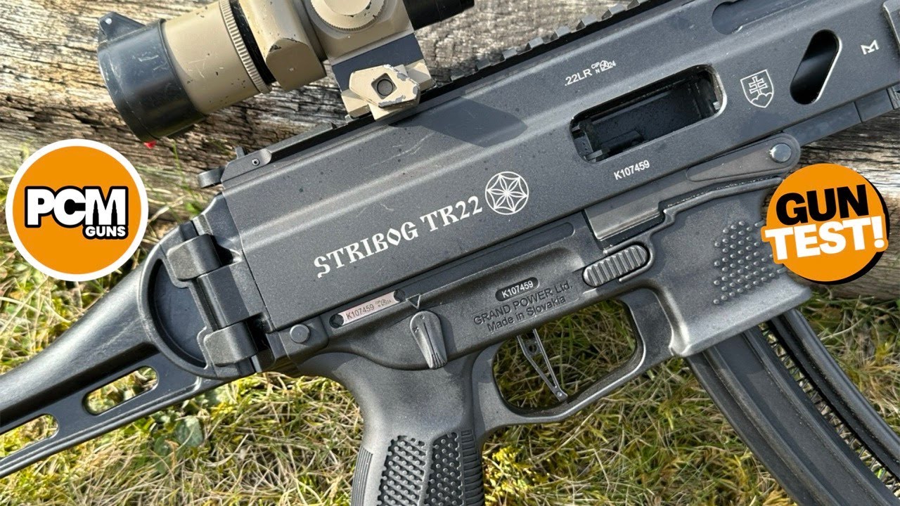 ТЕСТ ОРУЖИЯ: Учебная винтовка Stribog TR22