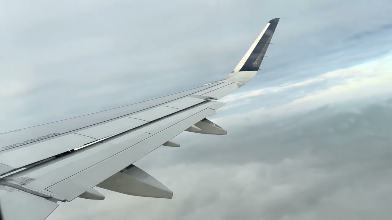Delta Air Lines Airbus A321neo Foggy Takeoff from New York JFK