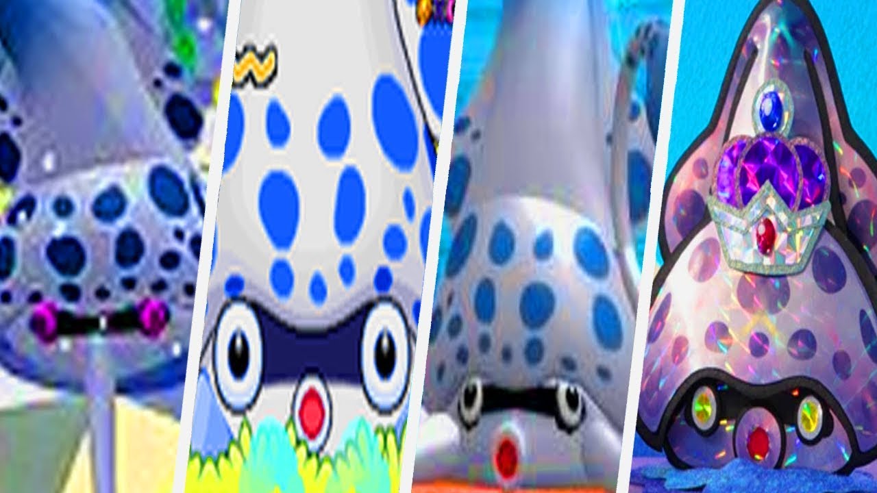 Evolution of Gooper Blooper Boss Battles (2002 - 2017)