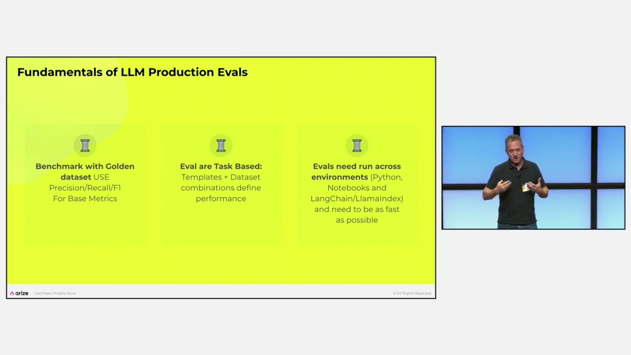 Path to Production: LLM System Evaluations and Observability by Jason Lopatecki, CEO - Arize AI