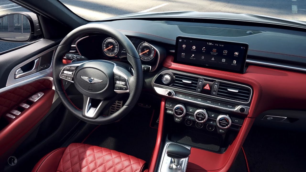 The New GENESIS G70 2021 Luxury Interior & Exterior Design and Safety Features