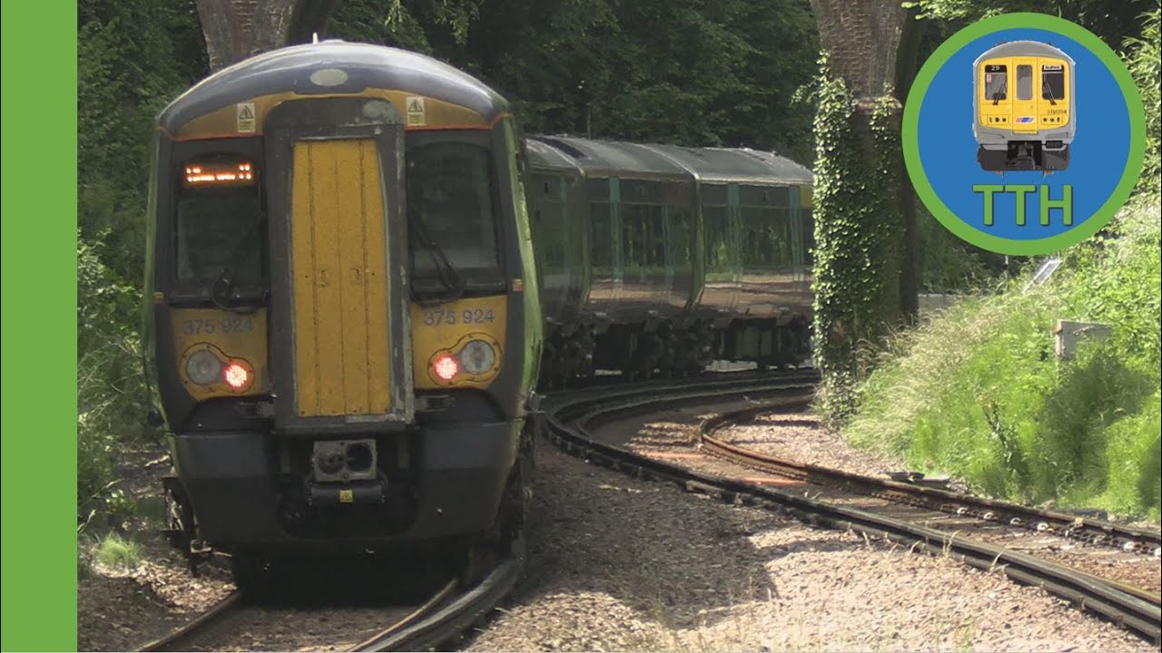 Trains at Crowhurst