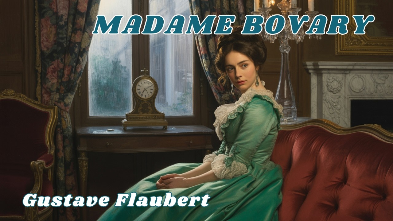 📚MADAME BOVARY | Gustave Flaubert | Audiolibros Completos en Español | Gratis