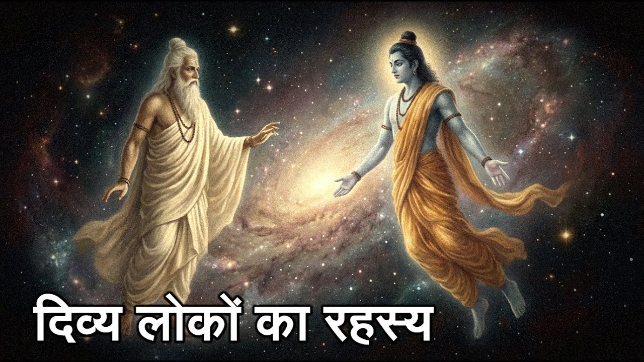 योग वशिष्ठ | ब्रह्मांड के गुप्त लोकों का दर्शन | ऑडियोबुक भाग 52