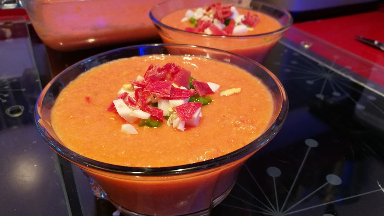 SALMOREJO CORDOBES ( MOULINEX CUISINE)