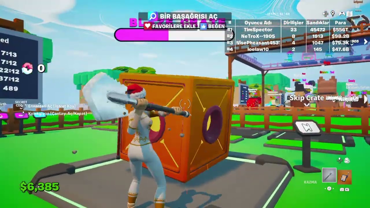 Fortnite brainrot ama kutu kırınca brainrot geliyor