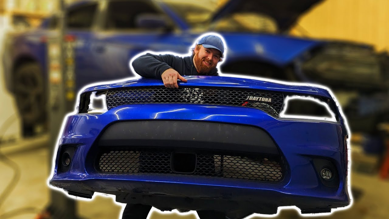 Как заменить бампер на Dodge Charger 2015–2023 годов выпуска — с участием Dodge Charger Daytona 3...
