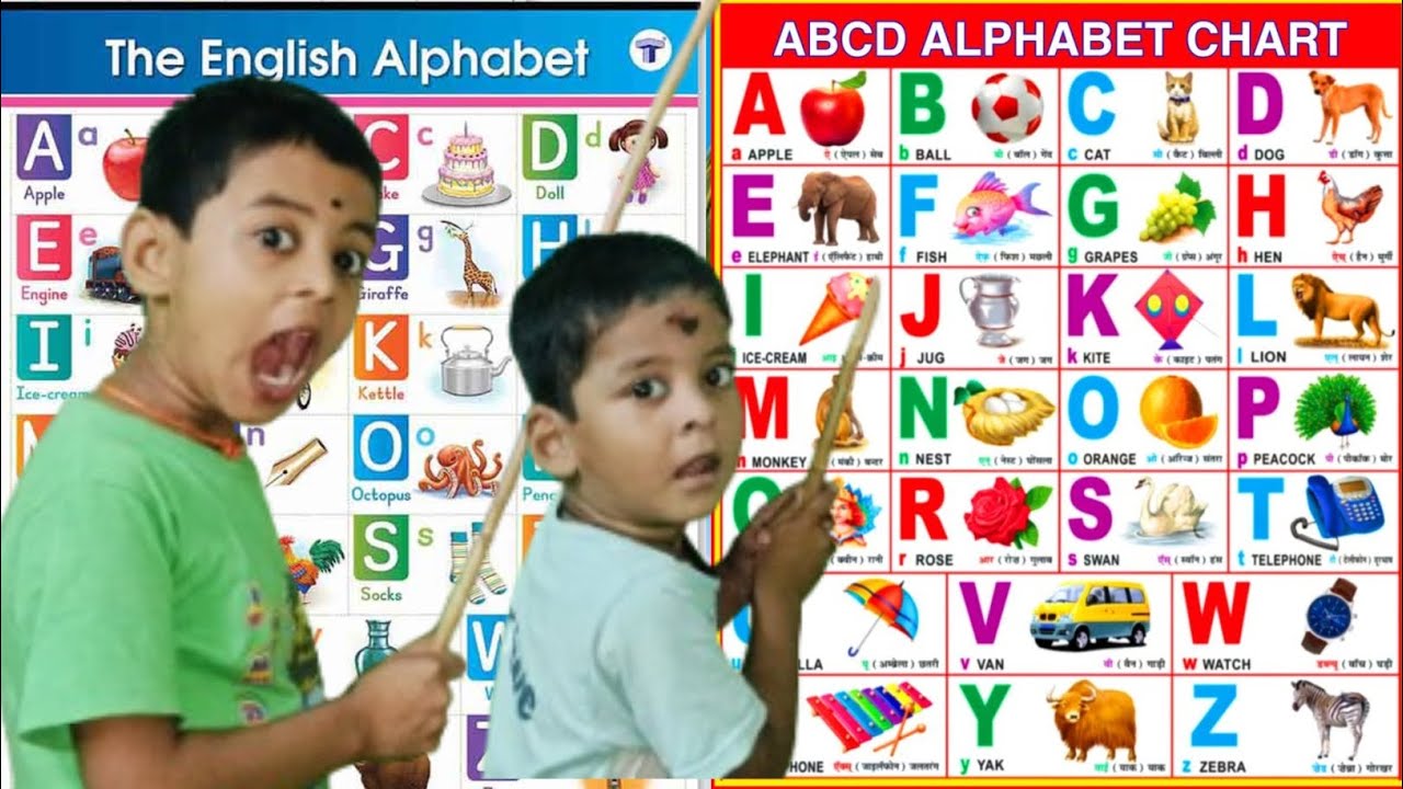 Abcd video || apple video || a for apple video || a to z alphabet learners for kids 