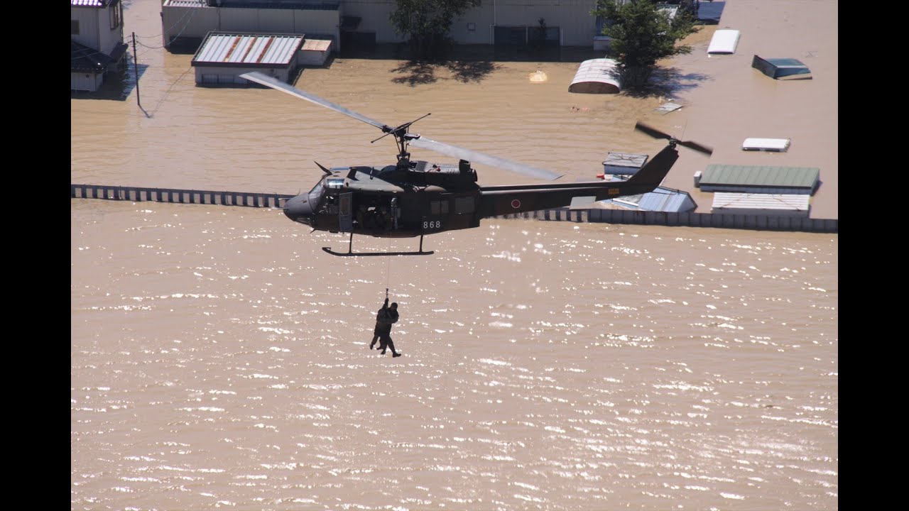平成２７年９月関東・東北豪雨に係る災害派遣