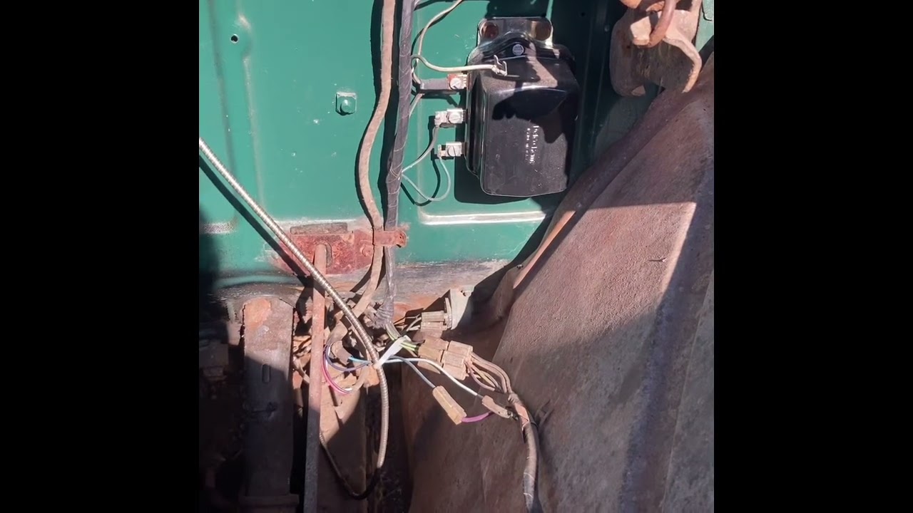 1956 Chevrolet truck 1-wire alternator conversion
