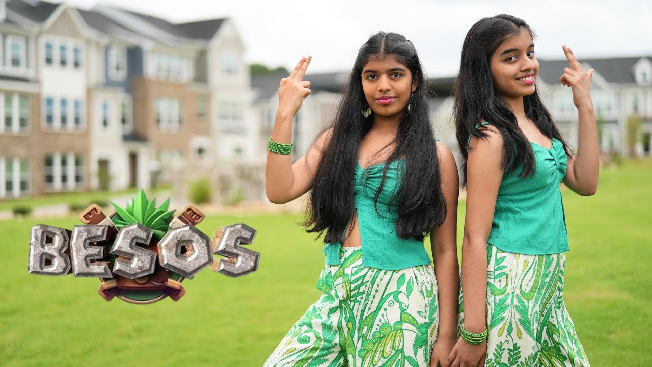BESOS | Dance Cover | Nainika & Thanaya