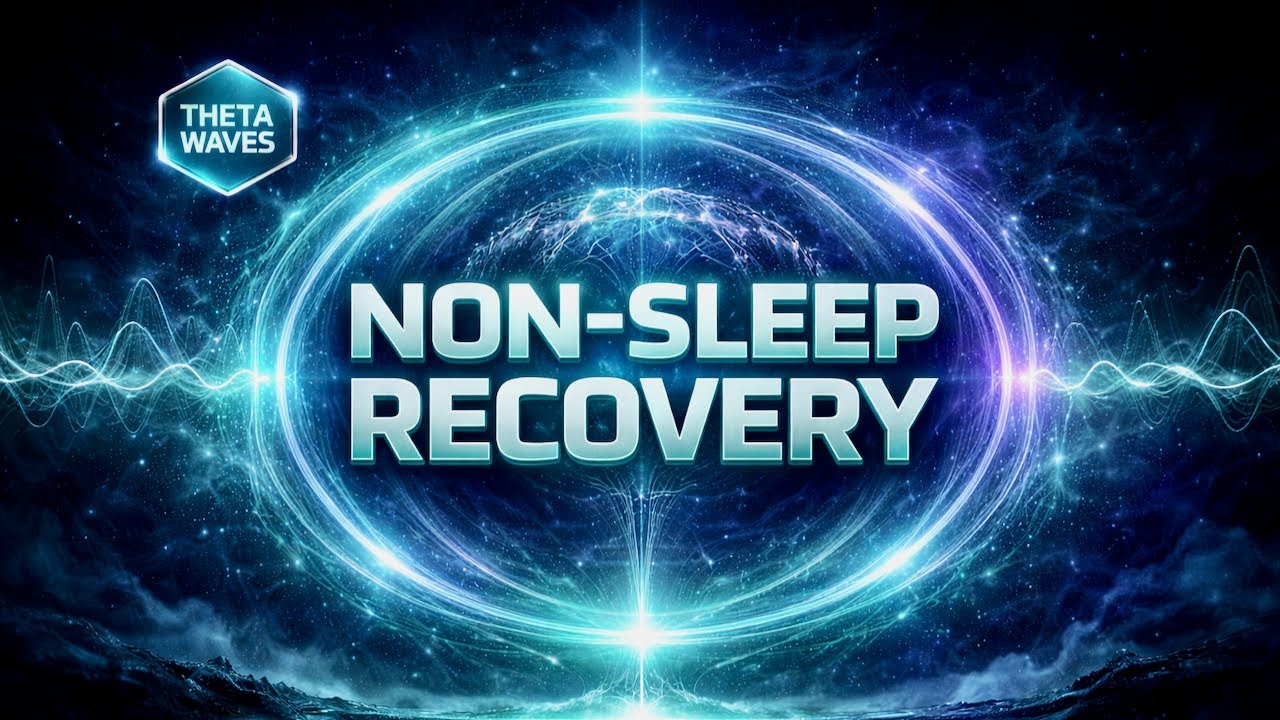 NSDR Protocol (Non-Sleep Deep Rest) | Theta Waves for Rapid Brain Recovery (No Talking)