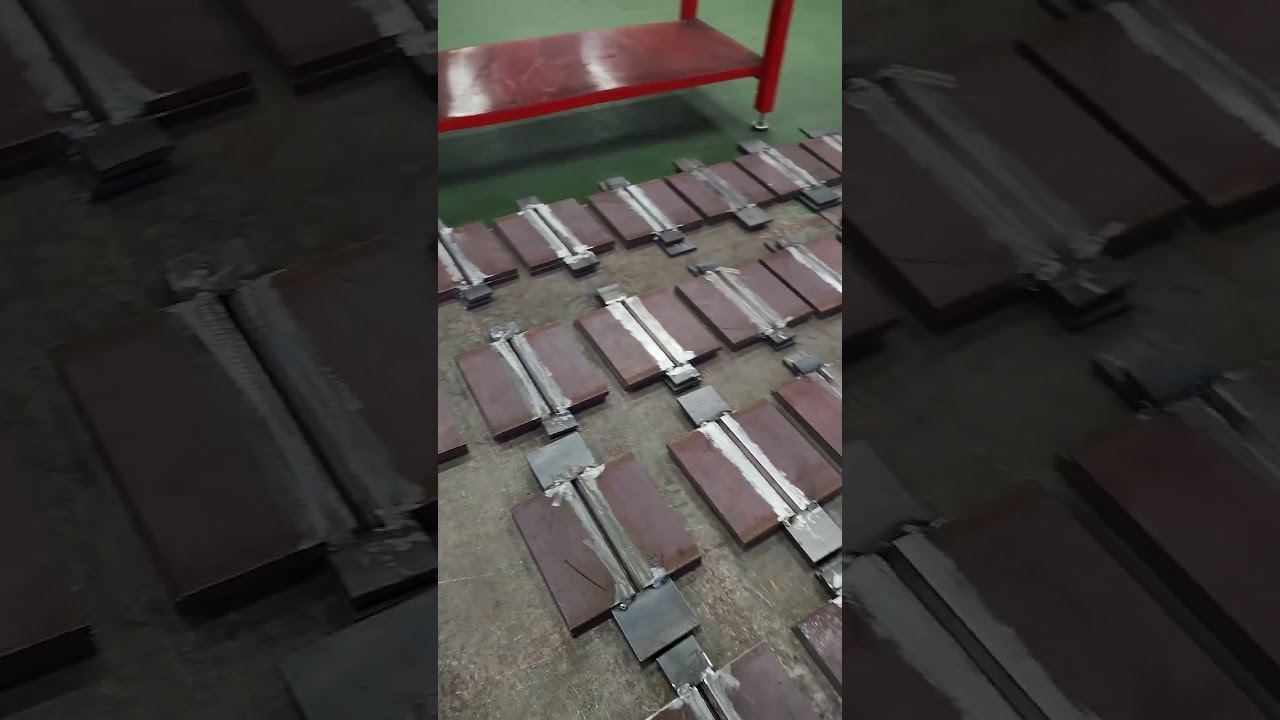 FCAW 2G/3G Test Preparation #welding #fcaw #2G #3G