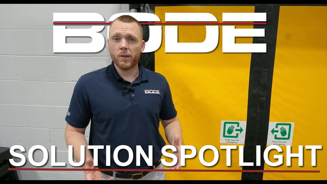 Solution Spotlight: High-Speed Doors
