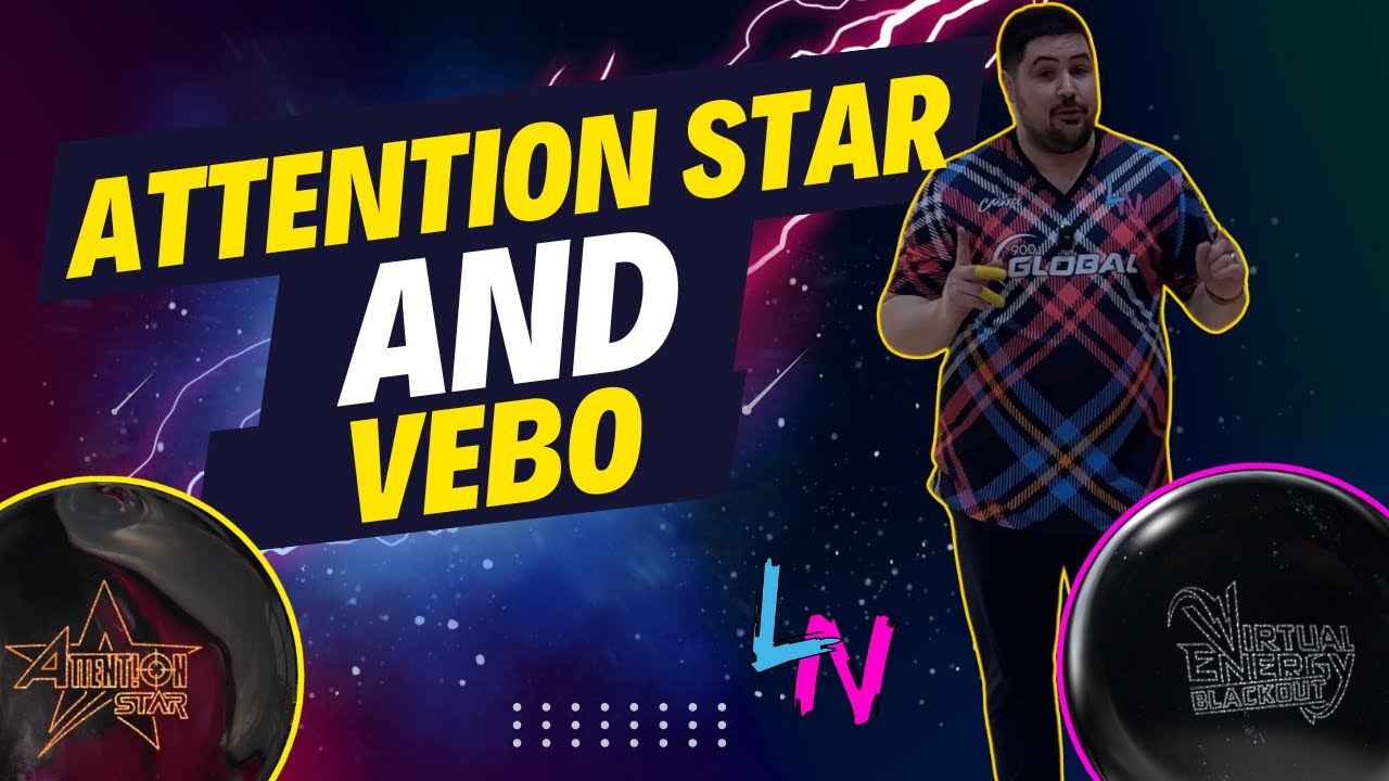 Roto Grip Attention Star Comparison To Storm Virtual Energy Blackout!
