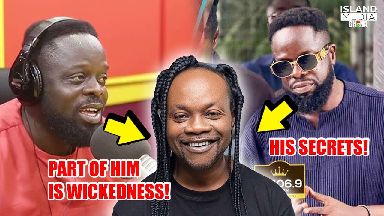 OH AS3MO🔥-DADDY LUMBA TREATED ME SOMEHOW🤦‍♀️-OFORI AMPONSAH DESCRIBES LUMBA'S ATTITUDE TOWARDS HIM