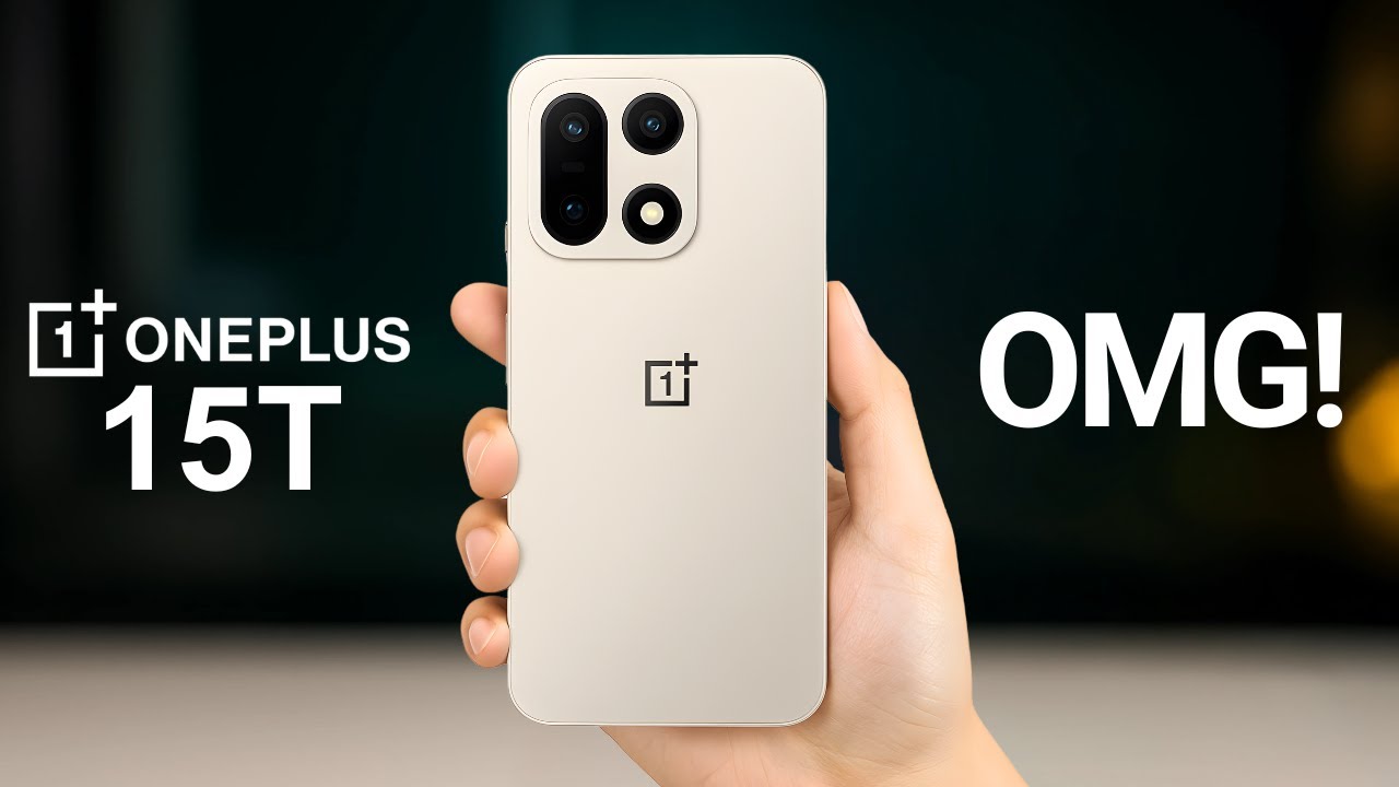 OnePlus 15T - ОФИЦИАЛЬНО!!