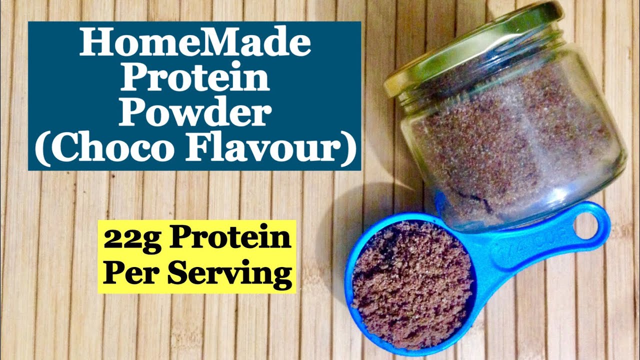 Homemade Protein Powder Recipe | How to make Protein Powder at Home | Healthy for Weight Loss