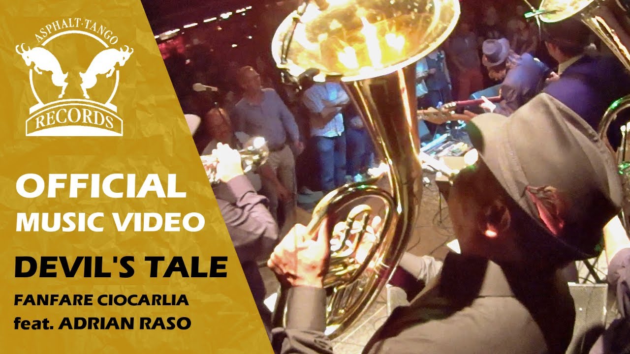 Fanfare Ciocarlia feat. Adrian Raso | Bunica bate toba | album 