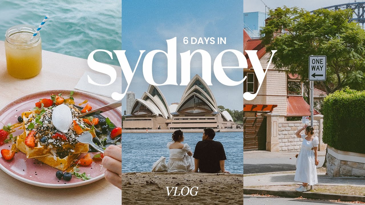 6 days in sydney ( and a bit of suburb life near gosford) | first time in Australia