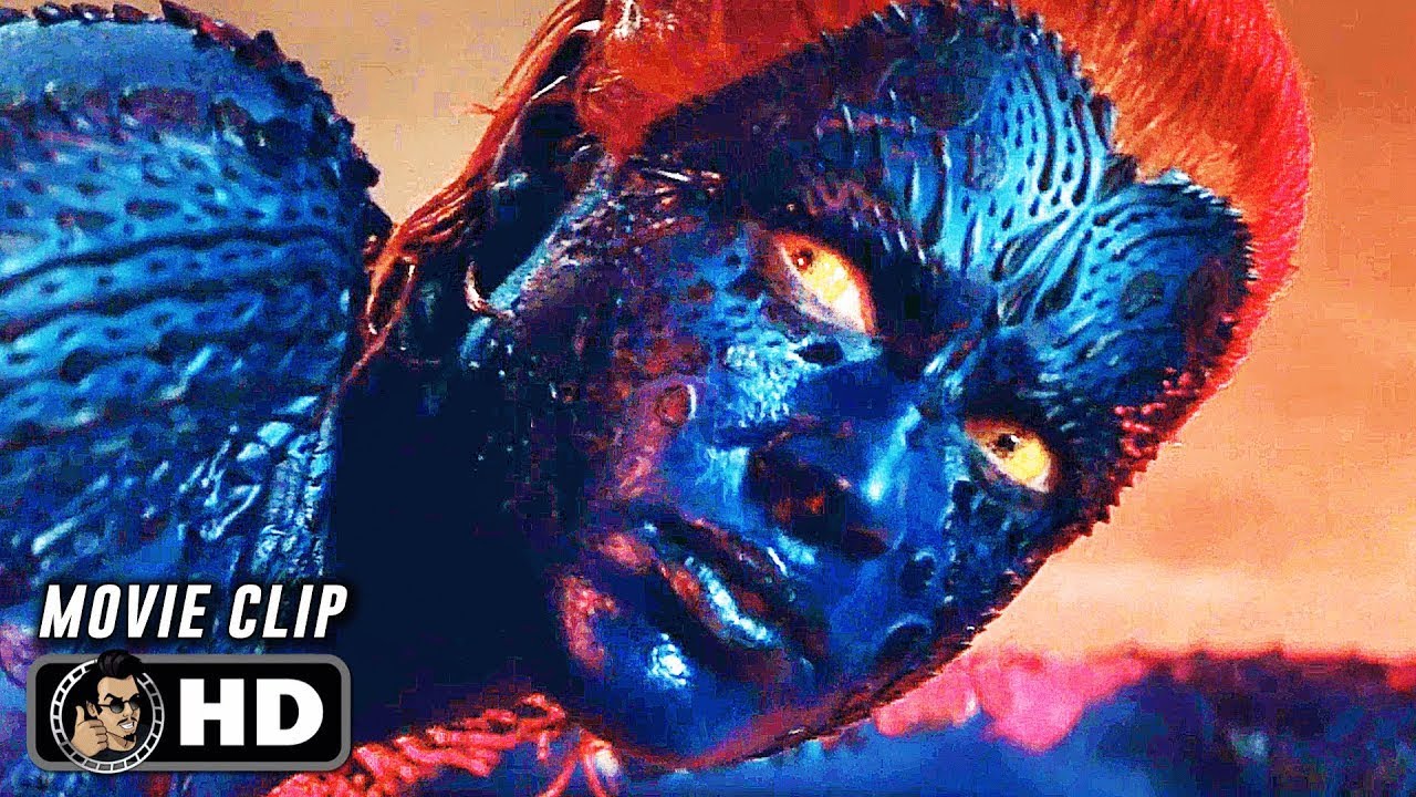 Toad & Mystique Fight Scene | X-MEN (2000) Movie CLIP HD
