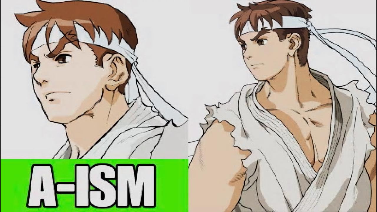 Street Fighter Alpha 3 - Ryu [A-ISM] (Arcade Ladder)