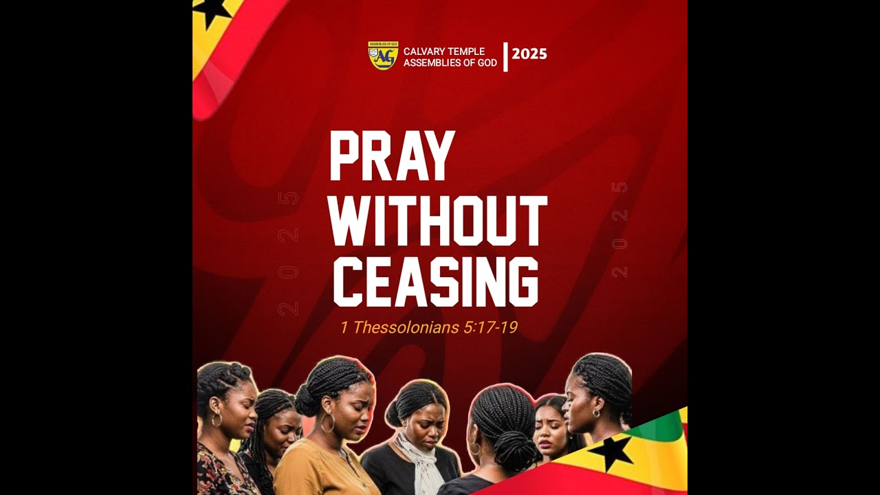 FASTING AND PRAYERS DAY 19 WITH REV. PRINCE OWUSU BREMPONG
