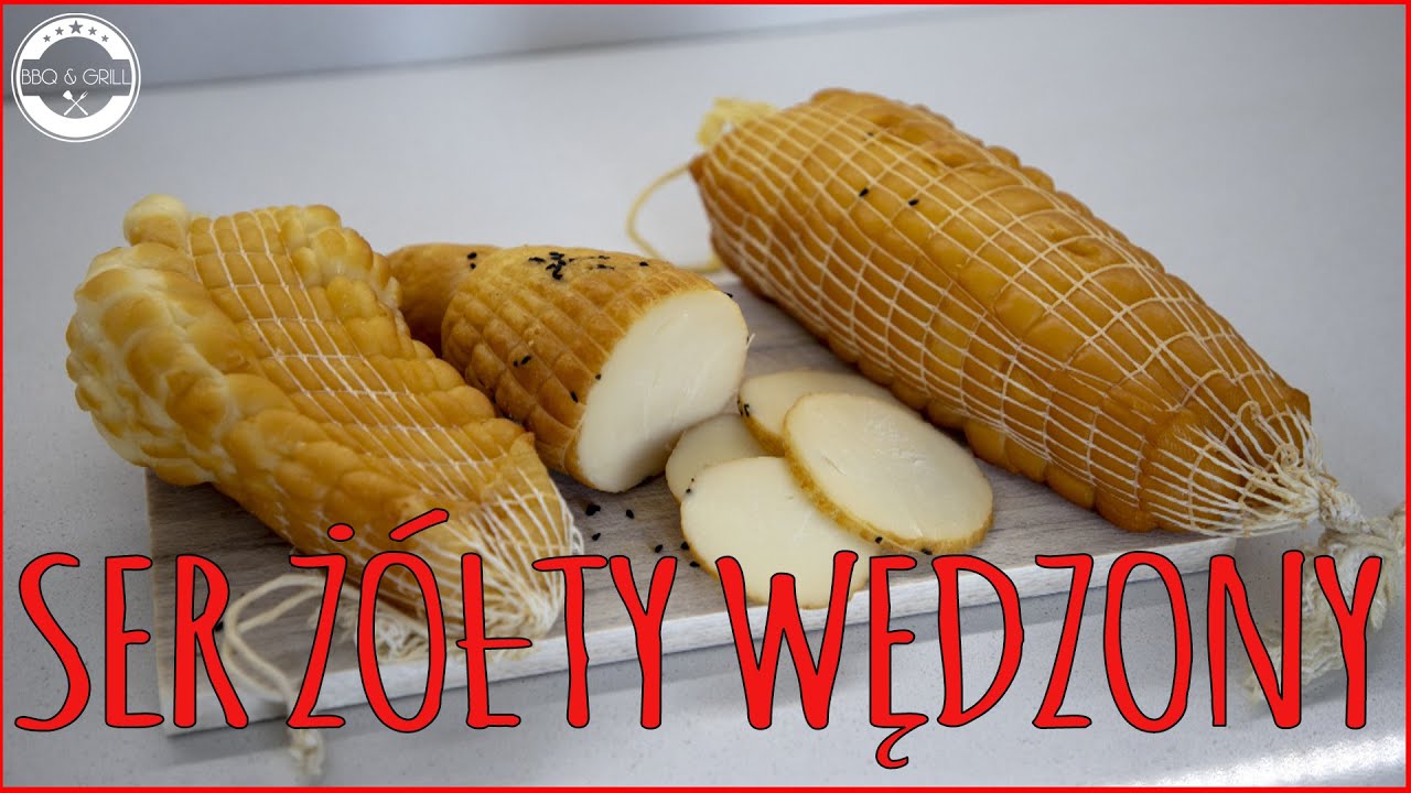 Wędzenie żółtego sera