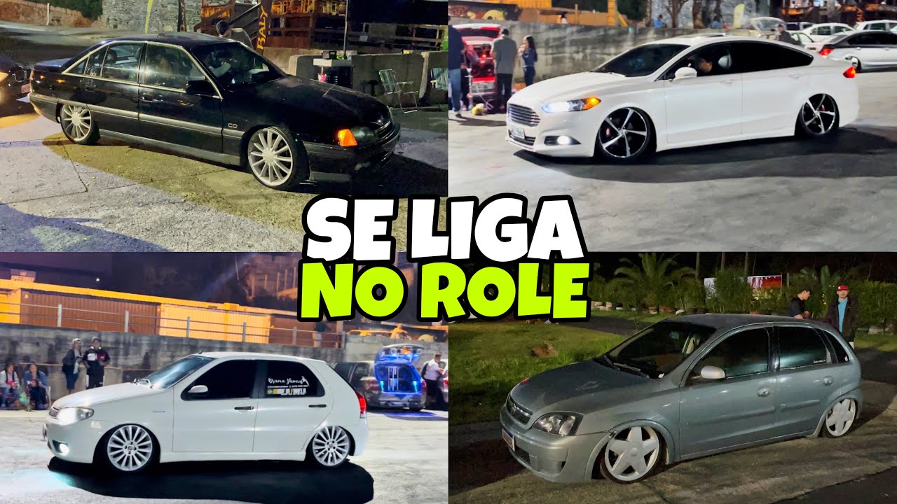 SE LIGA NO ROLÊ QUINTA DOS BAIXO EM BALNEÁRIO, SÓ CARRO BAIXO