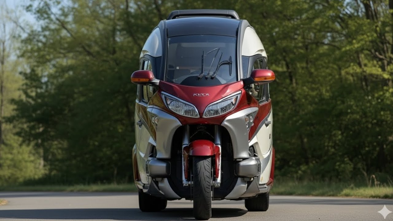 2026 Honda Gold Wing Tiny Home Camper Review | Luxury Motorcycle Living on the Open Road