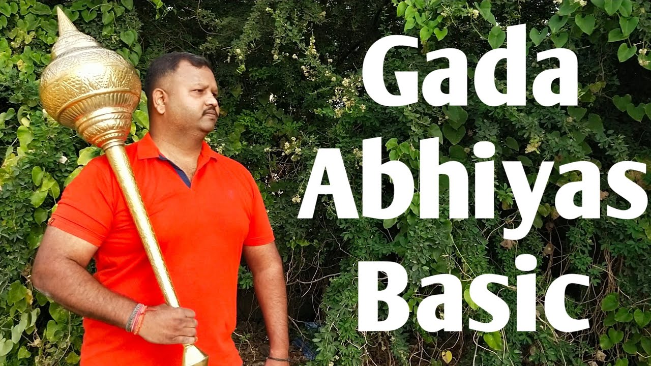 गदा अभ्यास | Basic Gada Workout For Beginners | #gadaworkout