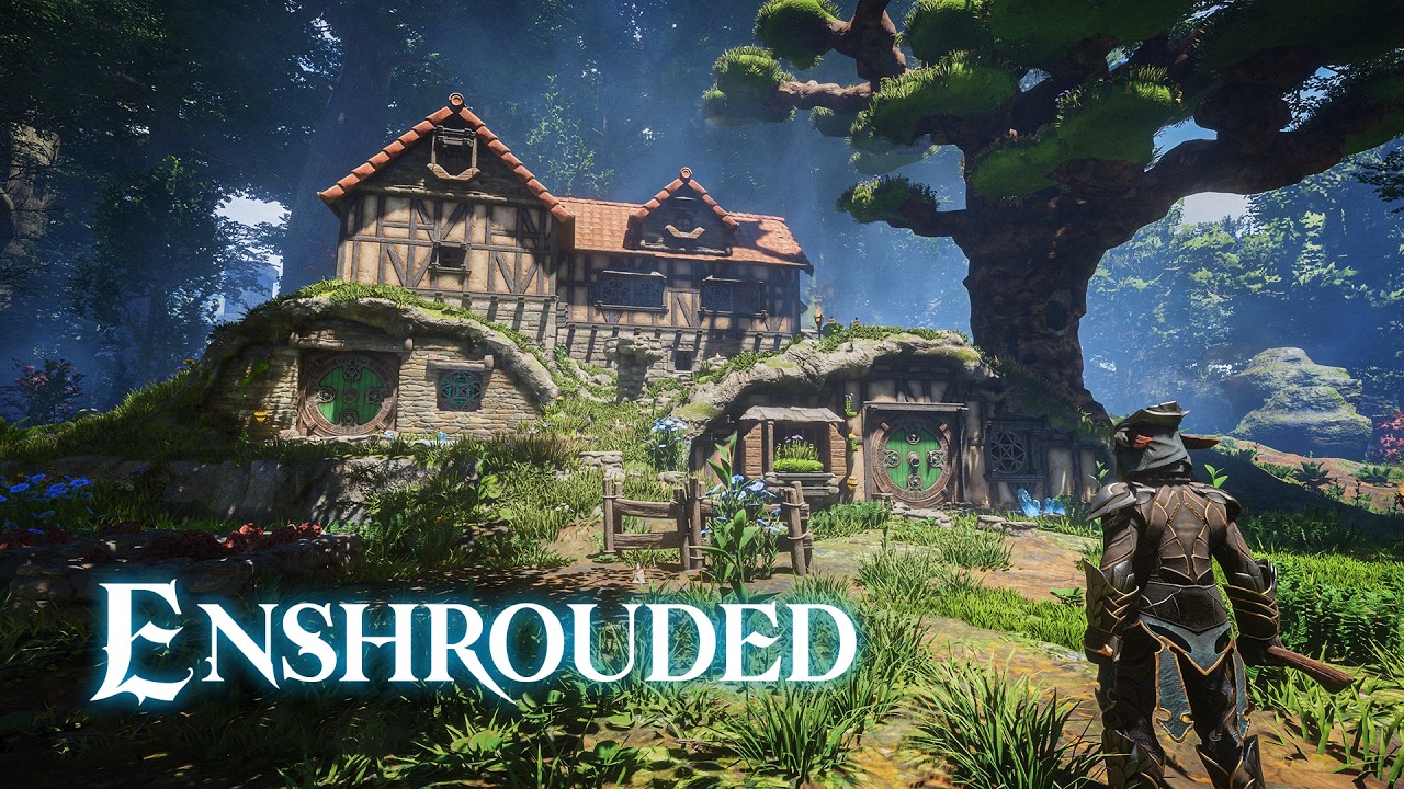 Enshrouded | Loot First, Think Later 😆 Day 4 #enshrouded #gaming